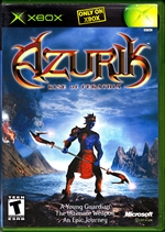 Xbox Azurik Rise of Perathia Front CoverThumbnail